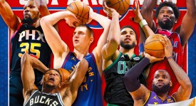 湖人兄弟情：小争执中的兰德尔与芬奇挑战与互动