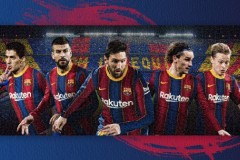 西甲焦点战：阿隆索进球助巴萨，巴萨西班牙人1-1战平